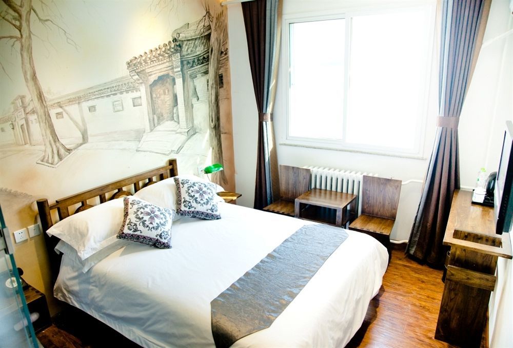 Time Traveller Hotel- Near Yonghe Temple, Ghost Street, Beihai Park, Jingshan Park, Drum Tower, Houhai Bar Street, Tian'anmen Square, Located In Traditional Hutongs, 5 Minutes Away From Subway, Free Laundry Serive 3*