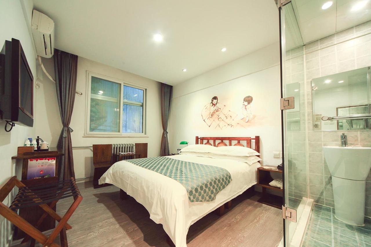 Time Traveller Hotel- Near Yonghe Temple, Ghost Street, Beihai Park, Jingshan Park, Drum Tower, Houhai Bar Street, Tian'anmen Square, Located In Traditional Hutongs, 5 Minutes Away From Subway, Free Laundry Serive Khách sạn Bắc Kinh