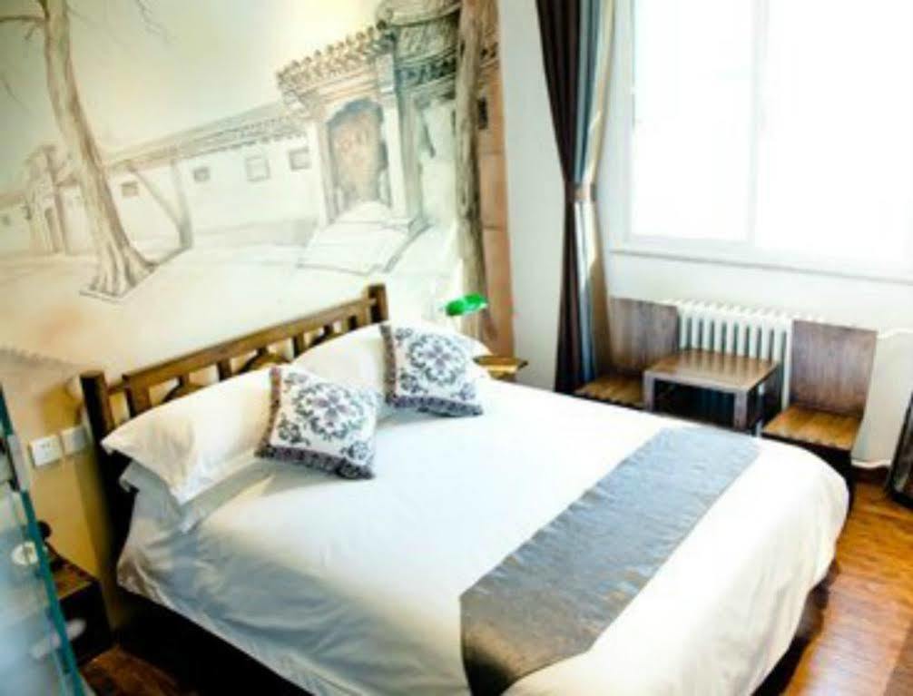 Nost Algia Hotel - Near Beijing Yonghe Lama Temple, Ghost Street, Beihai Park, Jingshan Park, Drum Tower, Houhai Bar Street, Tian'Anmen Square, Located In Beijing Traditional Hutongs, 5 Minutes Away From Subway, Free Laundry Serive 3*